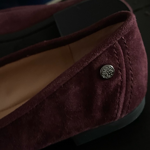 NWOB Vince Camuto Suede Ballerinas - Size 5.5 US - Picture 5 of 7